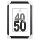 thumbnail image 1 of Marco de Foto Negro 40x50 cm, 1 of 2