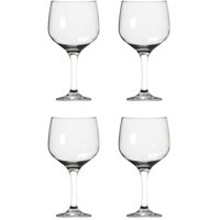 Set 4 Copas De Vidrio Para Gintonic 653 Ml Cristar