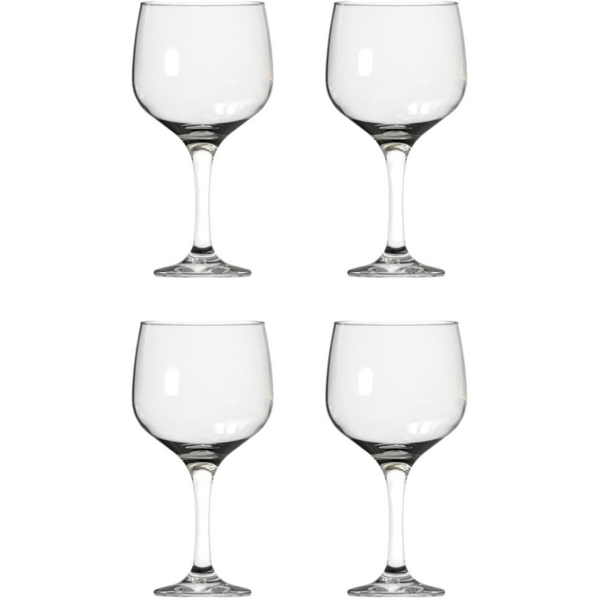 Set 4 Copas De Vidrio Para Gintonic 653 Ml Cristar