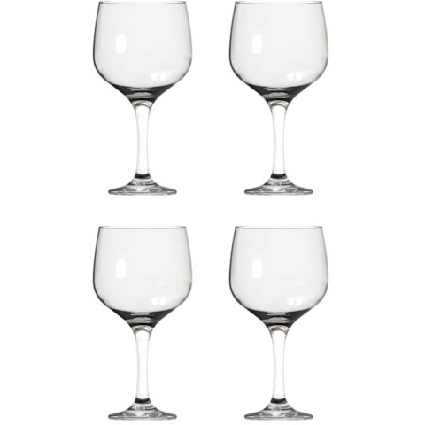 Set 4 Copas De Vidrio Para Gintonic 653 Ml Cristar