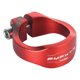 thumbnail image 2 of Abrazadera De Tija De Sillín De Bicicleta BMX Componente De Clip De Tubo De Sillín De Bicicleta Narrow Red 31.8mm, 2 of 5