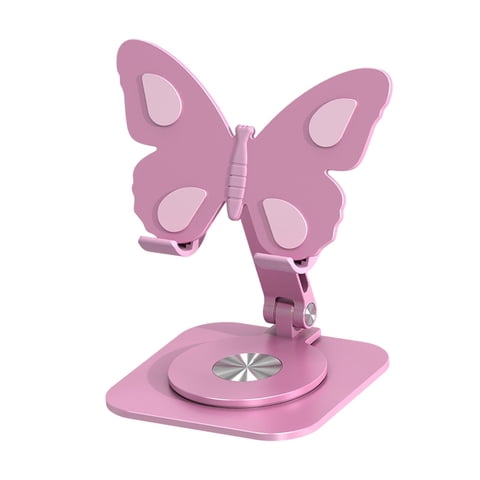 Magideal - Soporte Para Teléfono De Escritorio, Soporte Para Teléfono Portátil Universal, Práctico Soporte Ajustable Para Teléfono, Soporte Plegable Para Teléfon