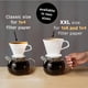 thumbnail image 5 of Goteador De Café Xxl De Porcelana Roja, 5 of 8