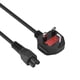 thumbnail image 1 of Cable de alimentación BRENDAZ Reino Unido de 3 clavijas 125 V/10 A, 1 of 3
