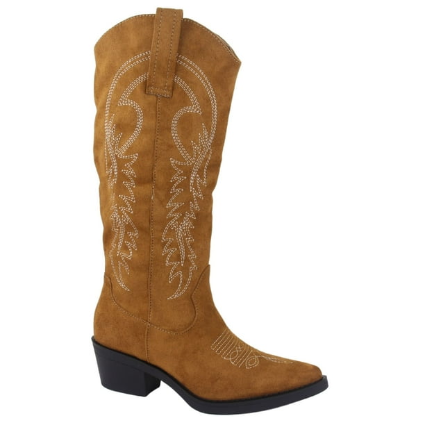 Bota Chalada Mujer West-20 Camel Casual