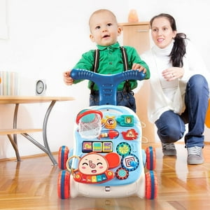 Genérico - Andador Multifuncional 4En1 Aprendizaje Divertido Bebes Lau