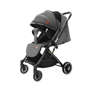 Coche Paseo Reversible Con Mosquitero Focus Gris Lubabycas