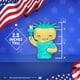 thumbnail image 4 of Figuras coleccionables P.M.I. Fuggler USA 250, paquete de 5, 4 of 6