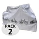 thumbnail image 1 of Pack 2 Carpa Funda Lona Cubre Moto Bicicleta Con Diseño, 1 of 3