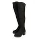 thumbnail image 3 of Bota Mujer Negro Fuji, 3 of 5