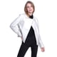 thumbnail image 2 of Chaqueta Cuero Chg14 Blanco Mujer, 2 of 2
