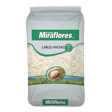 Arroz Grado 1 Grano Largo Bolsa., 1 Kg