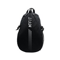 K-Fit - Mochila De Padel Lucio Negro