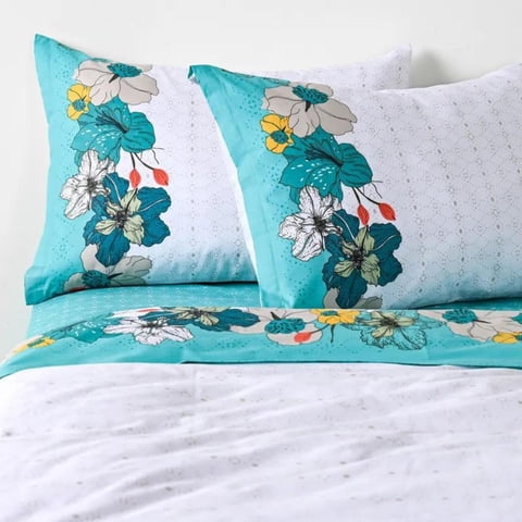 Cannon Home - Sábana Cannon Af 144 Hilos 1.5 Plaza Papua