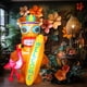 thumbnail image 3 of Decoración LED Shappy Tiki Hinchable Flamenco 150 cm, 3 of 3