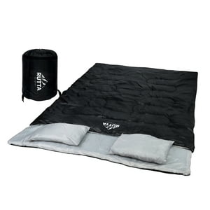 Rutta - Saco De Dormir 2 Personas 300 Grs Negro