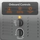 thumbnail image 2 of Calefactor portátil de metal Comfort Zone Milkhouse 1500 W, 2 of 6