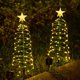 thumbnail image 2 of Arbol De Navidad Solar Espiral Led Jardín, 2 of 5