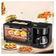 thumbnail image 2 of Maquina 3 En 1 Cafetera Horno Plancha Multiuso Portable, 2 of 3