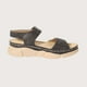 thumbnail image 4 of Sandalia Confy Negro Vía Franca, 4 of 5
