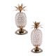 thumbnail image 4 of 2 Adornos De Estatuilla De Estatua De Fruta De Cristal Para Decoración De Dormitorio, 4 of 5