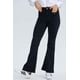 thumbnail image 2 of Jeans Mujer Flare Detalle Negro, 2 of 4