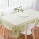 thumbnail image 3 of Mantel Linenlook 150×210 cm / Verde Lineal – Doral, 3 of 3