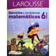 thumbnail image 1 of Cuaderno de Ejercicios de Matemáticas Larousse 6, 1 of 1