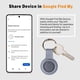 thumbnail image 4 of Rastreador Bluetooth Reyke Android Air Tracker 2026, paquete de 4, 4 of 7