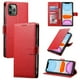 thumbnail image 4 of Funda Para Iphone 11 Pro – Cuero Premium, 3 Ranuras Para Tarjetas, Protección Contra Impactos, 4 of 5