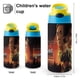 thumbnail image 2 of Leyendas del Karate Kid Botella de Agua con Tapa Pop Top de Un Toque, Acero Inoxidable, a Prueba de Fugas, para Deportes, Botella Infantil azul 12 oz, 2 of 6
