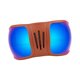 thumbnail image 5 of Gafas De Carreras De Caballos Con Protección UV, Gafas Ecuestres Para Juegos De Senderos Al Aire Libre, Color Marrón Y Azul, 5 of 5