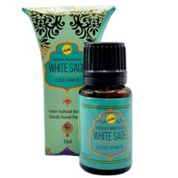 Aceite Aromático Salvia Blanca - Sree Vani