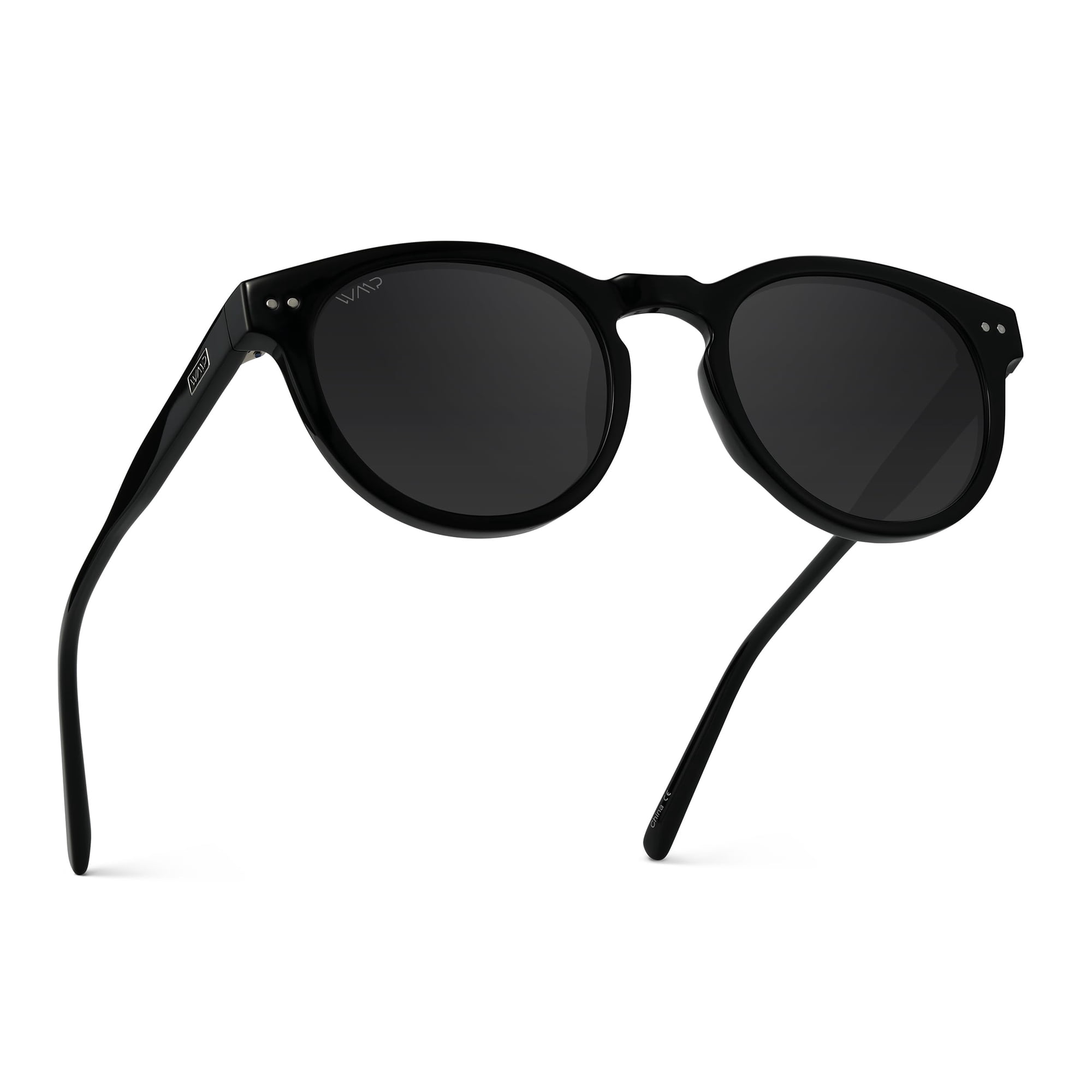 Lentes De Sol Wearme Pro Tate Redondos Polarizados Para Mujer