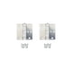 thumbnail image 2 of Broad Hinges National Hardware N195-669, chapado en zinc, paquete de 2, 2 of 2