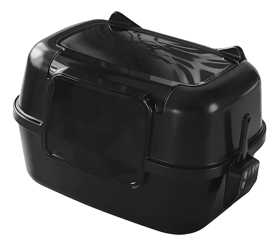 Genérico - Bandeja Sanitaria Extraíble D Gatos Xxl Arenero De Mascotas Celeste