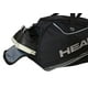 thumbnail image 4 of Bolso Deportivo New Combat 55 Negro Plata Head, 4 of 6