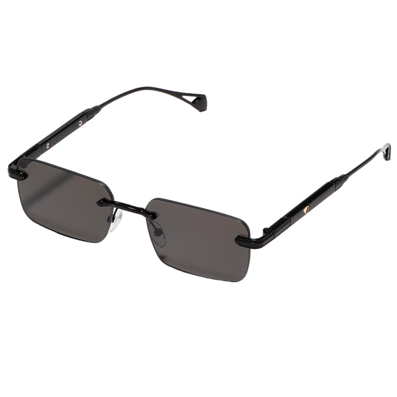 Polasup Gafas Lentes De Sol Gafas De Sol Retro Unisex, Pequeñas Gafas De Sol Rectangulares Estilo Años 90, Gafas De Sol Retro Lindas De Estilo Estrecho