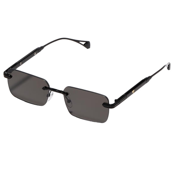 POLASUP GAFAS LENTES DE SOL Gafas de sol retro unisex, pequeñas gafas de sol rectangulares estilo años 90, gafas de sol retro lindas de estilo estrecho