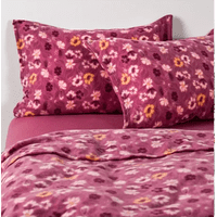 Genérico - Sabanas Polar Af Cannon 2 Plazas Diseño Daph