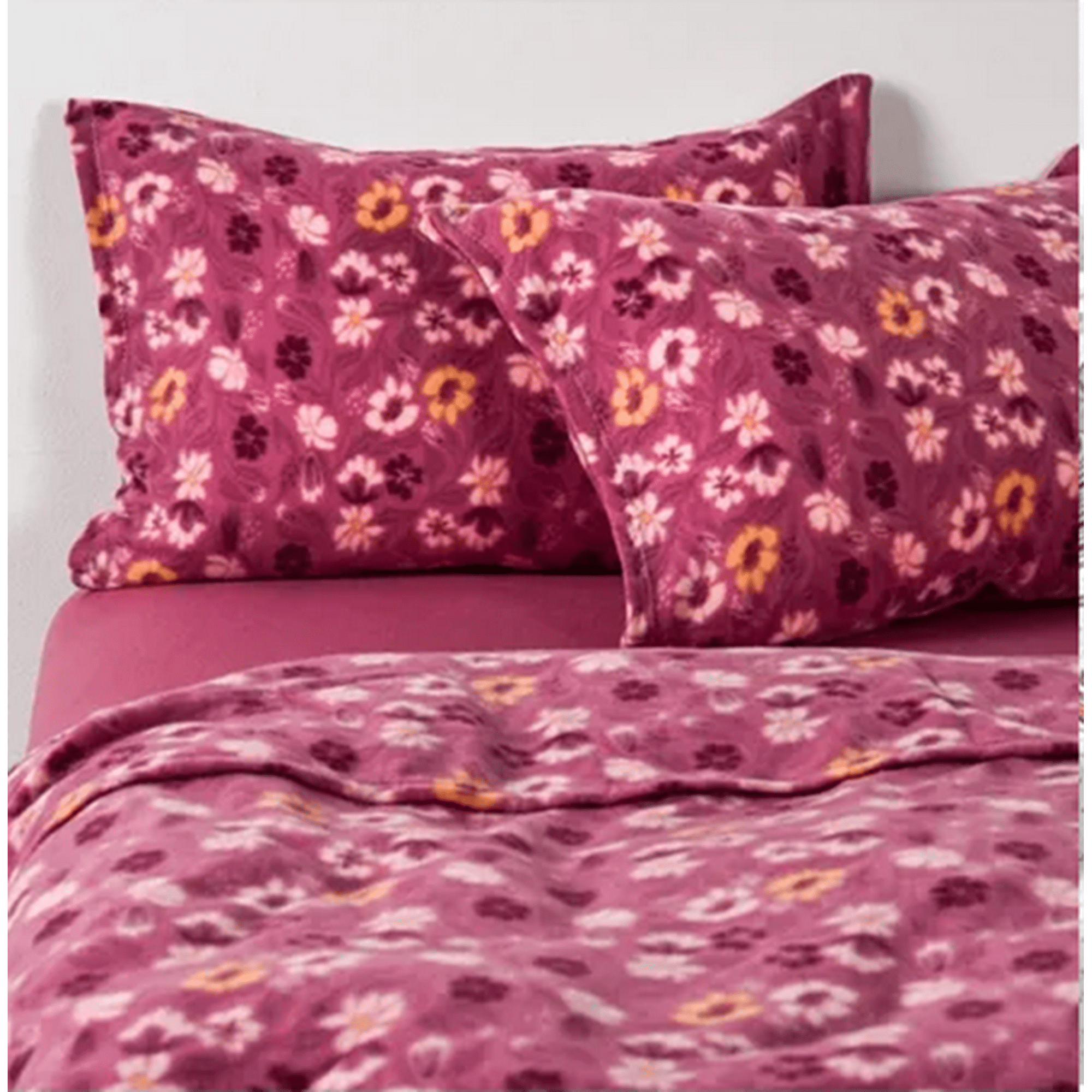 Genérico - Sabanas Polar Af Cannon 2 Plazas Diseño Daph