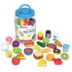thumbnail image 1 of Play Food Set Learning Resources A to Z Mini Foods Kids, 1 of 3