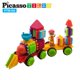 thumbnail image 4 of Bloques de construcción Picasso Toys PTB103 Alphabet Train, 103 unidades, 4 of 8