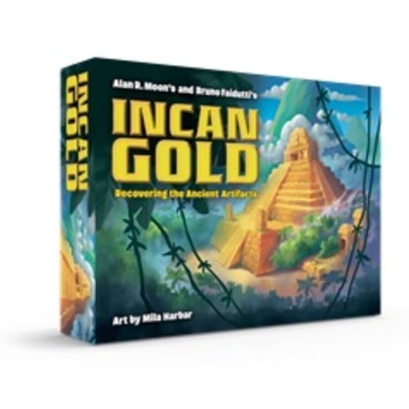 Juego de mesa Eagle-Gryphon Games Incan Gold 2024 Edition