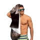 thumbnail image 5 of Bille Toalla de playa de secado rápido con diseño temático, regalo para mujeres y niñas, ideal para cumpleaños, fans, amantes de la música, uso en la playa o al aire libre, 78 × 160 cm, 5 of 6