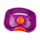thumbnail image 5 of Lavabo De Cabecera Reutilizable Con Cojín Para La Cabeza Para Salón De Noche Postrado En Cama Violeta, 5 of 5