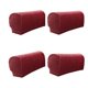 thumbnail image 1 of 2 Pares Antideslizante Muebles Elásticos Sofá Reposabrazos Protector Protector Rojo Vino, 1 of 2