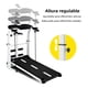 thumbnail image 4 of Trotadora Mecanica Plegable Multifuncion con Disco Twist y Bandas Elasticas, 4 of 4