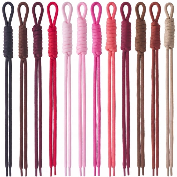 Llavero Hzopcw 12 uds 27 cm cuerda Paracord 12 colores