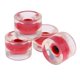 thumbnail image 3 of 4pcs 70mm iluminan ruedas longboard skateboard brillan en la noche 78a rojo, 3 of 5